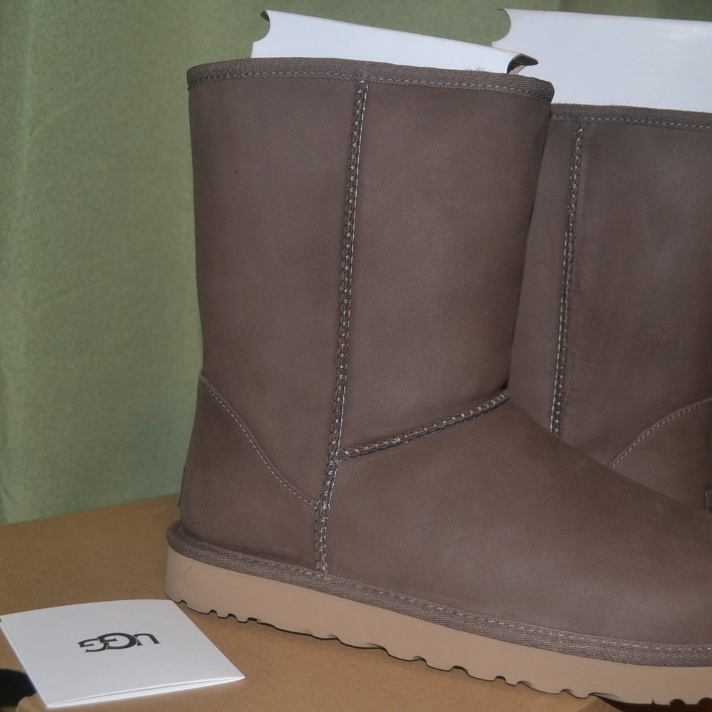 Brown Leather Ugg Boots- New and Unworn